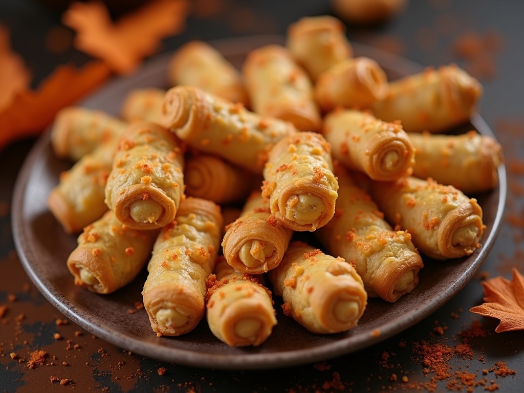 Halloween Party Snacks Final Plate