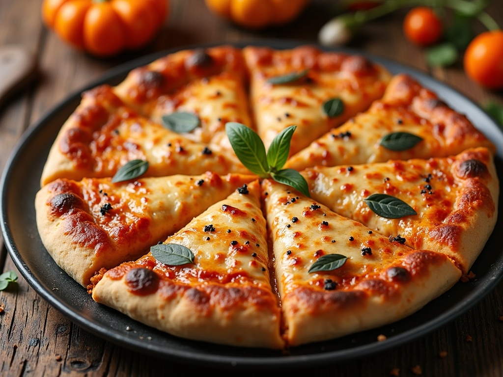 halloween pizza final plate Spooktacular Halloween Pizza Ideas for Your Party