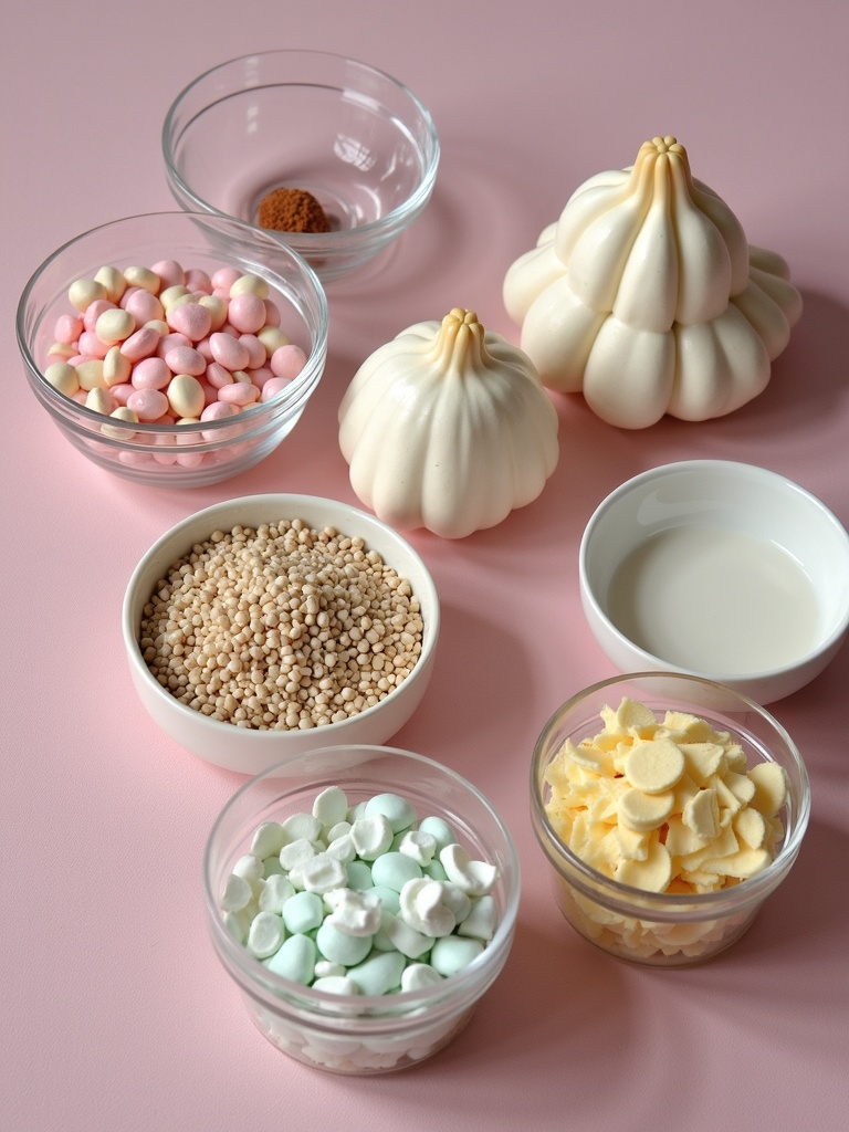 Pastel Halloween Ingredients