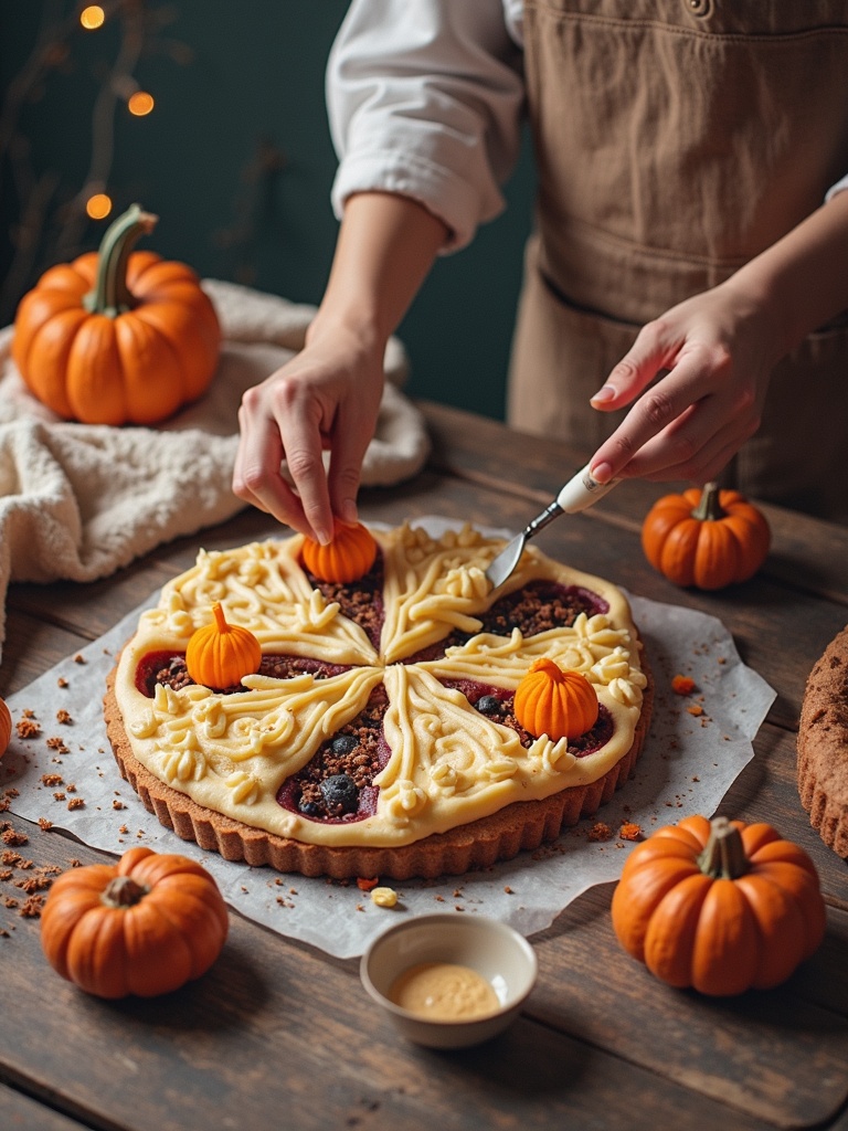 Pastel Halloween Instructions