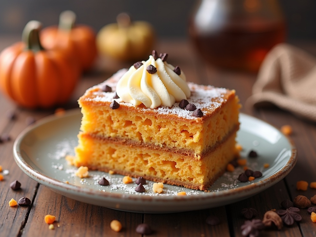 Pastel Halloween Final Plate